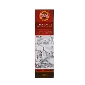 Graphite Pencil Set KOH-I-NOOR 1860 — 12 pcs, grade 4B