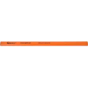 Koksnes zīmulis GEKO G29011 245 mm HB komplekts 12 gab. (blisteris)