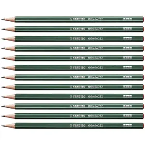 Padevumi Corex STABILO Othello F 3 mm sešstūrains zaļš 12 gab.