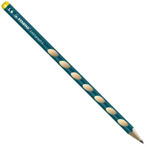 Zīmulis Stabilo EASYgraph S HB, trīsstūrveida forma, petrolkrāsa, vada diametrs 2.2 mm, 1 gab.