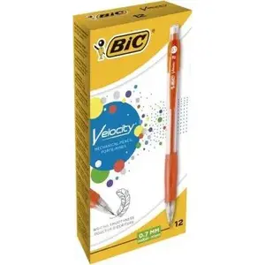 Mechanical Pencil BIC Velocity 0.7 mm — pack of 12, model 446213
