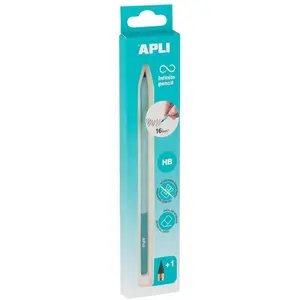Механический карандаш Apli Infinite Nordic HB — 1 шт., синий, картонная коробка с подвесом