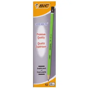 Mechanical Pencil BIC 550 Criterium — refillable drafting pencil, pack of 12 (model 816092)