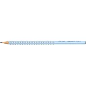 Zīmulis Faber-Castell Jumbo Grip zils — ergonomisks biezs grafīta zīmulis, komplekts 12 gab.
