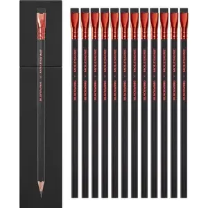 Set of 12 Soft Blackwing x Moleskine Pencils — graphite, soft lead, boxed set