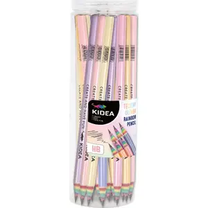 Colored pencil set TEKA KIDEA 48 pieces — assorted colors, model 611698