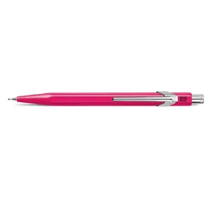Mechanical pencil Caran d'Arche 844.090, 0.7 mm lead, hexagonal body, pink, 1 pc