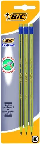 BIC 8902781 graphite pencil HB, pack of 3 Photo 2