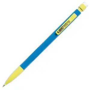 Mehāniskais zīmulis BIC ecolutions Matic 0,7 mm HB, dzeltens/zils, iepakojumā 50 gab.