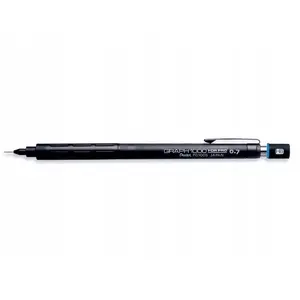 Automātiskais zīmulis PENTEL Graph 1000 PG1007-C 0,7 mm melns – precīzijas instruments