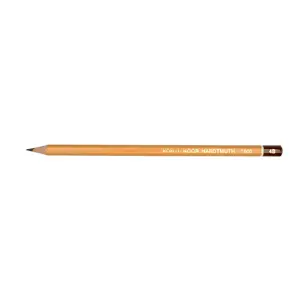 Zīmulis KOH-I-NOOR 1500 4B sešstūrainais 2,5 mm grafīts, 7 mm diametrs, 175 mm garums — 12 gab.