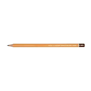 Mechanical pencil leads KOH-I-NOOR 1500 8B 2.5 mm hexagonal 12 pcs, 175 mm length