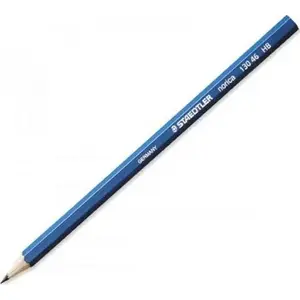 Zīmuļš Staedtler Norica HB — grafīta zīmulis, HB cietība, koka korpuss, S 130 46-HB