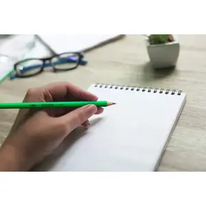 Pildspalvu vadi BIC Criterium 550 1,5 mm, iepakojums 12 gab., zaļi