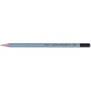Grafīta zīmuli KOH-I-NOOR B1 — komplekts 12 gab., mīksts toņs