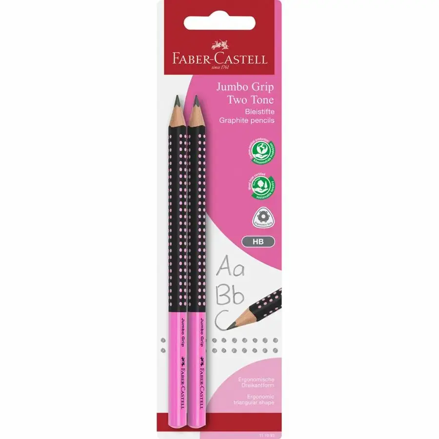 Faber-Castell 111993 графитовый карандаш B, 2 шт. Photo 3