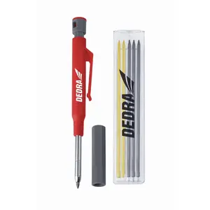 Mērierīces zīmulis Dedra M9004A — 1 gab., vada diametrs 1.0 mm