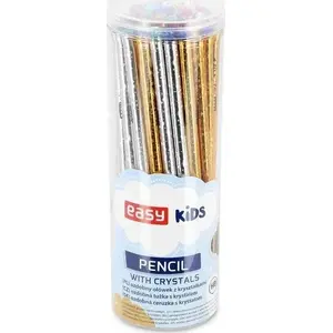 Pencil set Easy-Stationery Easy Ołówek with crystal, 48 pcs, MPN 485568