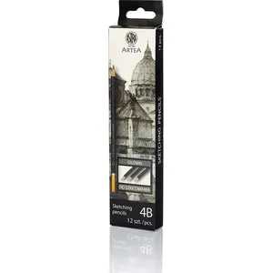 Pencil for Learning Sketching Astra 4B Artea set of 12