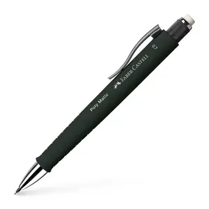 Mihāniskais zīmulis Faber-Castell Poly Matic 0,7 mm B, trijstūra forma, 1 gab.