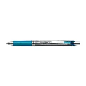 Bumbu pildspalva Rystor Pentel PL77S — zils tinti, 0,7 mm gals, sudraba korpuss, 1 gab.