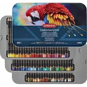 Colored pencils Derwent Chromaflow 100 pcs – Derwent 2306262