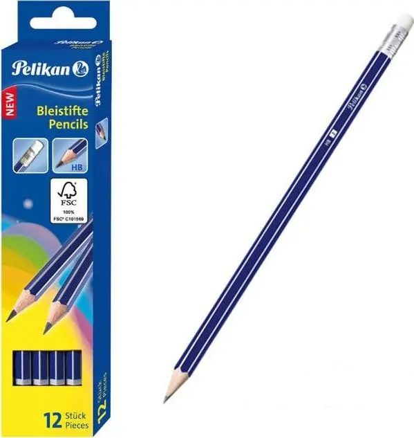 Pelikan 979393 HB grafīta zīmuļi, 12 gab. Photo 2