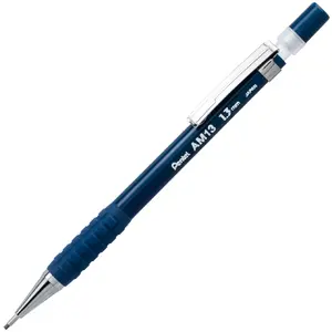 Mecāniskais zīmulis PENTEL AM13C 1,3 mm apaļš, zils — 24 gab. iepakojums