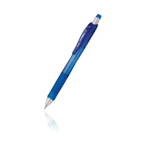 Mīkstā zīmuļa pildspalva Pentel EnerGize-X HB, apaļš korpuss, zils, 1 gab.