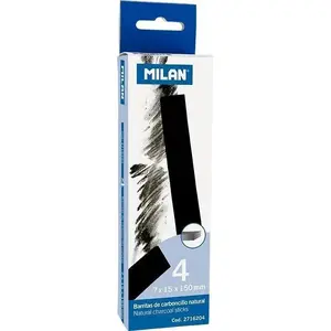 Piepildījumi zīmulim Milan 7 x 15 mm 4 gab. klatčas/automātiskajiem zīmuļiem