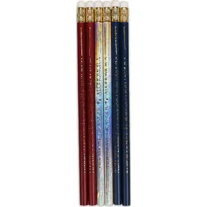 Zīmuļu komplekts kastē Harry Potter Wands, zīmols harry potter, 6 gab.