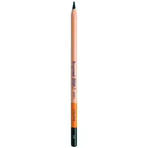 Krāsas zīmulis BRUYNZEEL SAKURA ME8710141082750 — Melns, viens zīmulis