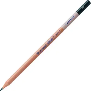 Grafīta zīmuļi BRUYNZEEL SAKURA Design Graphite 9B — komplekts 9 gab.
