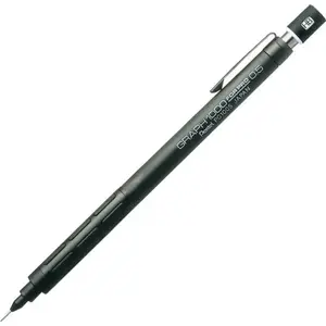 Mechanical Pencil PENTEL GraphGear 1000 0.5 mm PG1005-A — metal grip, retractable tip