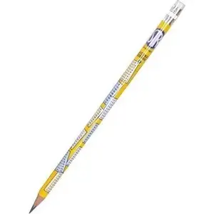 Zīmuļu komplekts Astra ar reizināšanas tabulu, 12 gab., modelis 485248