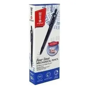 Mechanical Pencil MemoBe FourLines 0.5 mm, pack of 12