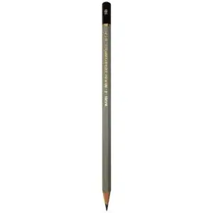 Grafīta zīmulis KOH-I-NOOR — koka rakstīšanas/ zīmēšanas zīmulis, modelis 8593539043072