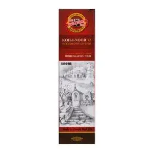 Grafīta zīmulis KOH-I-NOOR 1860 HB — koka zīmulis rakstīšanai un zīmēšanai