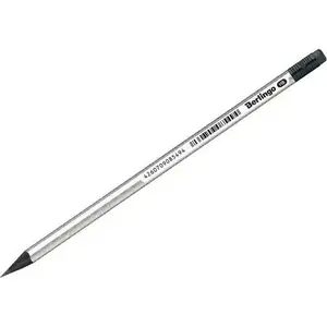 Pencil set Berlingo Glow HB — pack of 72 wooden writing pencils, HB hardness, model 320771