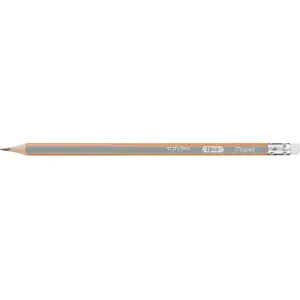 Zīmulis Maped Blackpeps 2H ar dzēšgumiju, modelis 851723