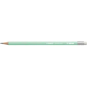 Zīmulis Stabilo Swano Pastel HB — zaļš, sešstūrains, serdes diametrs 2.2 mm, 1 gab.