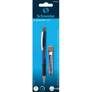 Mehāniskais zīmulis Schneider Electric Graffix 0,5 mm, modelis SR75780, blistera iepakojumā