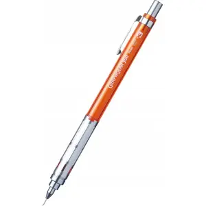 Automātiskais zīmulis PENTEL GraphGear 300 0,3 mm oranžs, modelis PG313-TFX