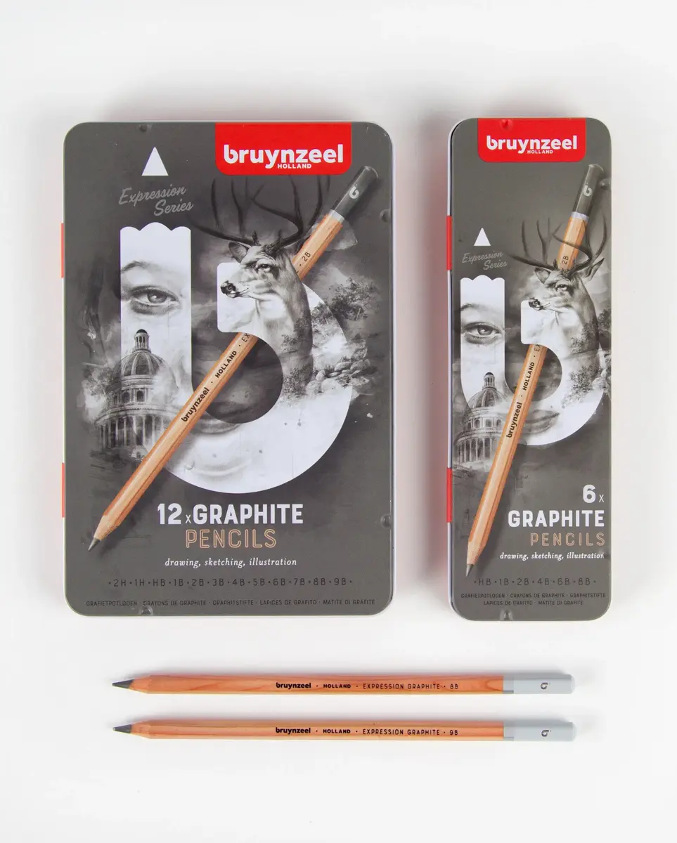 BRUYNZEEL SAKURA карандаши графит Multi, 6 шт. Photo 5