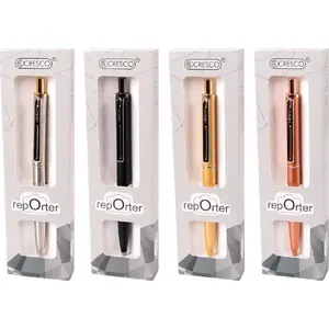 Mēbeļu zīmulis (mehāniskais) Cresco Reporter Pastel ar futlāri — modelis 501735