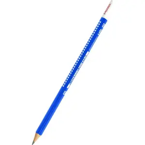 Koka trīsstūra zīmulis PENTEL HB CB60T-HB — HB grafīts, ergonomiska trīsstūra forma