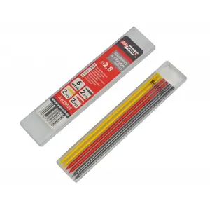 Grafīta pildījums AWTools AW29628 mehāniskajiem zīmuļiem, 2 mm grafīts