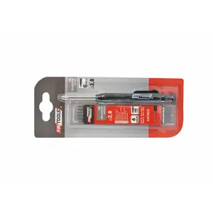 Mākslīgais (mehāniskais) zīmulis AWTools AW29620 — mehāniskais rasēšanas zīmulis, svars 50 g
