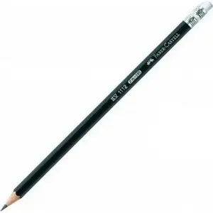 Pencil Faber-Castell 111 HB with eraser, pack of 12