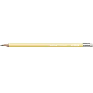 Zīmulis Stabilo Swano Pastel HB sešstūra dzeltenā krāsā, diametrs 2.2 mm, 1 gab.
